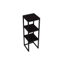 Kwietnik loft drewno i metal