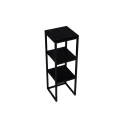 Kwietnik loft drewno i metal