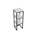 Kwietnik loft drewno i metal
