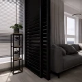 Kwietnik, stojak loft, postument, regał, ekspozytor, industrialny 