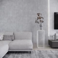 Kwietnik, postument, kubik w stylu loft, metal i naturalne drewno, industrialny