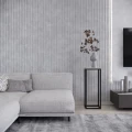 Kwietnik, postument, kubik w stylu loft, metal i naturalne drewno, industrialny