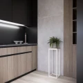 Kwietnik, kubik, postument, w stylu loft