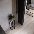 Kwietnik, kubik, postument, w stylu loft