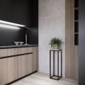 Kwietnik, kubik, postument, w stylu loft