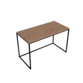 Biurko w stylu loft, metalowo drewniane, industrialne, nowoczesne