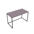 Biurko w stylu loft, metalowo drewniane, industrialne, nowoczesne