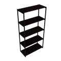 Regał loft, biblioteczka na książki, planszówki metal i drewno