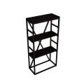 Biblioteczka, regał na książki w stylu loft, industrialnym