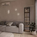 Regał, słupek w stylu loft, 5 półek 