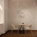 Stolik kawiarniany loft z metalu i drewna, nowoczesny