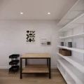Stół warsztatowy loft, pomocniczy 120x80 cm