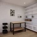 Stół warsztatowy loft, pomocniczy 120x80 cm