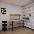 Stół do pakowania paczek loft 150x80 cm do sklepu internetowego, wysyłkowego, nowoczesny, loft 