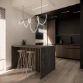 Hoker loft, krzesło barowe, fotel, loft stołek