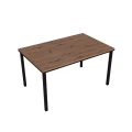 Loftowy stół do jadalni 160x90 cm – styl industrialny, wysoka jakość