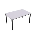 Loftowy stół do jadalni 160x90 cm – styl industrialny, wysoka jakość