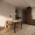 Loftowy stół do jadalni 160x90 cm – styl industrialny, wysoka jakość