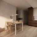 Loftowy stół do jadalni 160x90 cm – styl industrialny, wysoka jakość