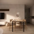 Loftowy stół do jadalni 181x75 cm – styl industrialny, wysoka jakość 