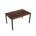 Loftowy stół do jadalni 181x75 cm – styl industrialny, wysoka jakość 