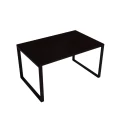 Stół loftowy 160x90 – metalowe nogi obręcz, blat laminowany