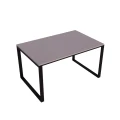 Stół loftowy 160x90 – metalowe nogi obręcz, blat laminowany