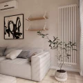 Półka loft 80x20 – klasyczny wspornik, blat z płyty laminowanej lub drewna (sosna, jesion, dąb)