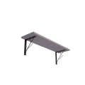 Półka loft 80x20 z metalowym wspornikiem gałązka – drewno lub płyta