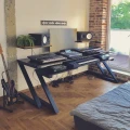 Biurka studyjne rozsuwane 2 sztuki. w stylu loft