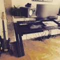 Biurka studyjne rozsuwane 2 sztuki. w stylu loft