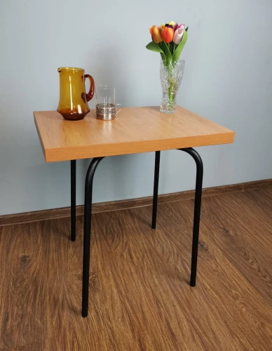 Stolik kawiarniany PRL design, loft, vintage