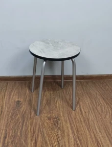 Taboret loft, siedzisko beton 