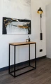 Metalowy stelaż, noga do konsoli, toaletki loft