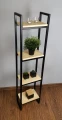 Stelaż metalowy do regału, kwietnika loft 