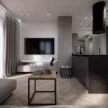 Stolik kawowy loft, industrialny, połączenie stali i drewna