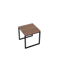 Stolik kawowy loft kwadratowy  40x40x40 cm 