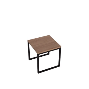 Stolik kawowy loft kwadratowy  40x40x40 cm 