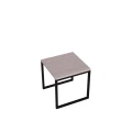 Stolik kawowy loft kwadratowy  40x40x40 cm 