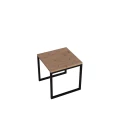 Stolik kawowy loft kwadratowy  40x40x40 cm 