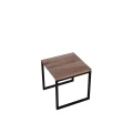 Stolik kawowy loft kwadratowy  40x40x40 cm 