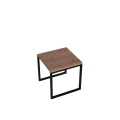 Stolik kawowy loft kwadratowy  40x40x40 cm 