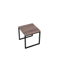 Stolik kawowy loft kwadratowy  40x40x40 cm 