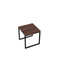 Stolik kawowy loft kwadratowy  40x40x40 cm 