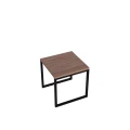 Stolik kawowy loft kwadratowy  40x40x40 cm 