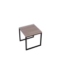 Stolik kawowy loft kwadratowy  40x40x40 cm 