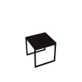 Stolik kawowy loft kwadratowy  40x40x40 cm 