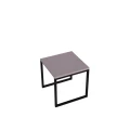 Stolik kawowy loft kwadratowy  40x40x40 cm 