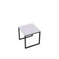 Stolik kawowy loft kwadratowy  40x40x40 cm 