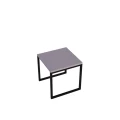 Stolik kawowy loft kwadratowy  40x40x40 cm 